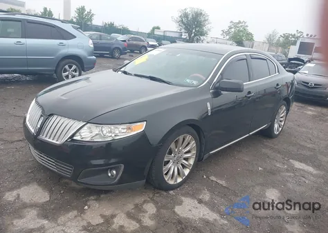 2012 Lincoln Mks from USA, damaged, VIN 1LNHL9ER0CG807423